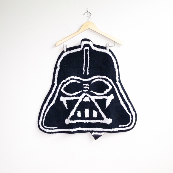 Star Wars Other - Stars Wars : Darth Vader Tufted Rug NWT